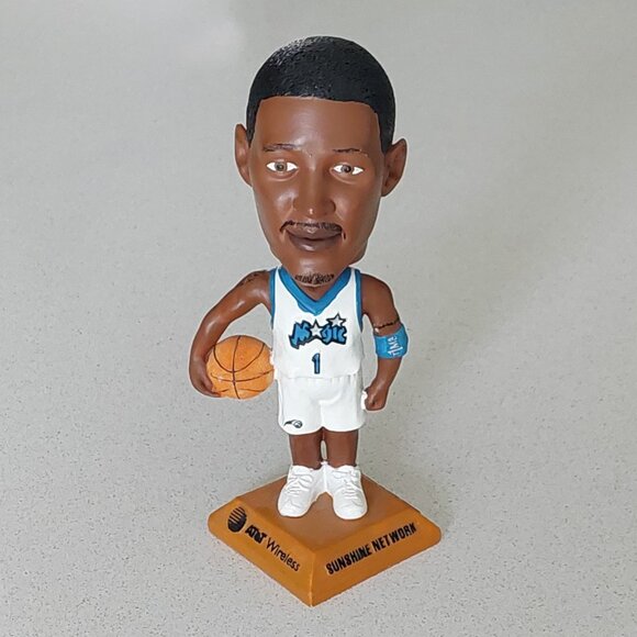 Tracy McGrady Orlando Magic NBA Collectible Bobblehead - Picture 1 of 7